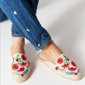 Soludos Ibiza Embroidered Mule 7.5